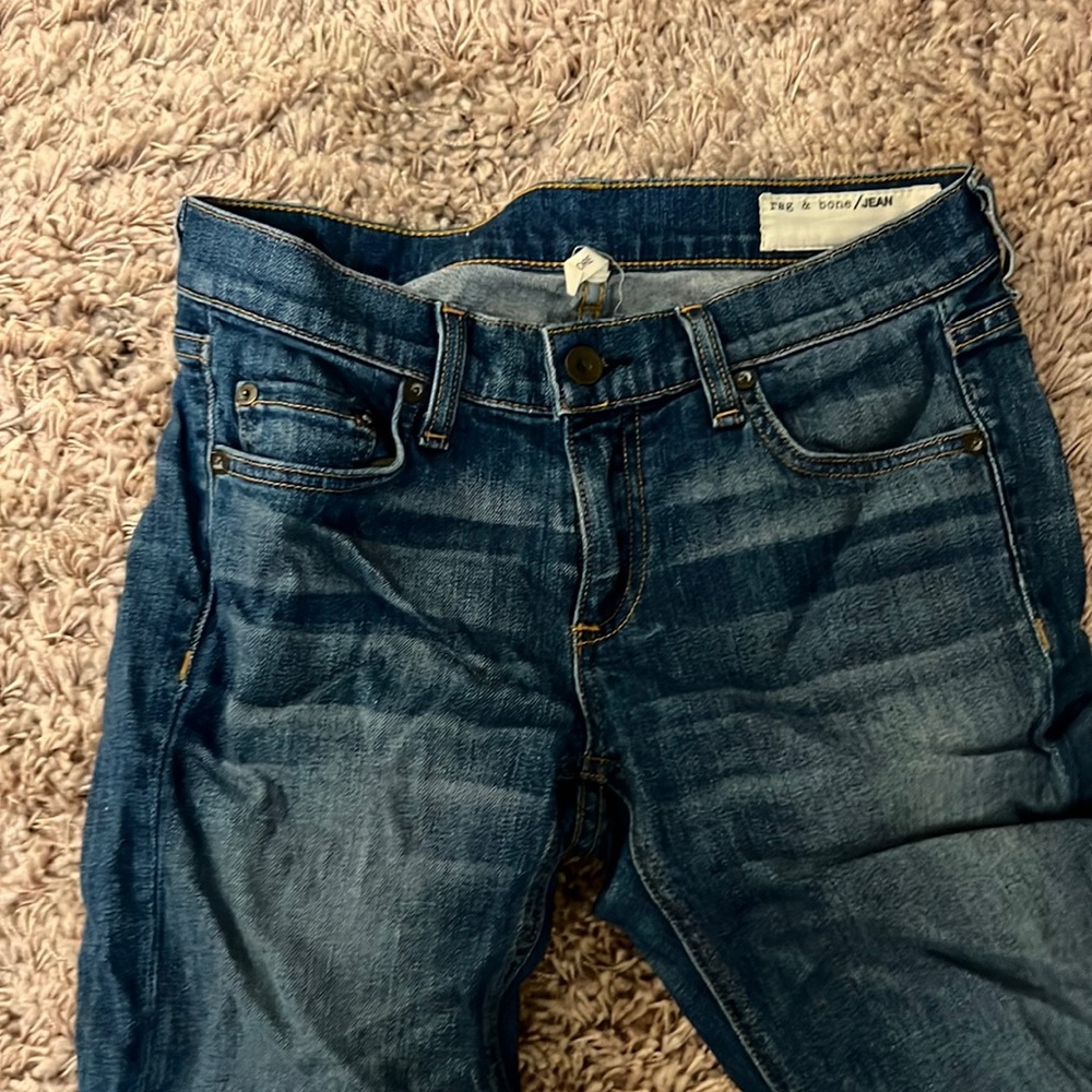 Rag and Bone 'dre' jeans size 24 - never worn